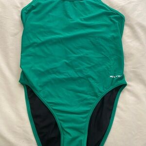 Green Swimsuit